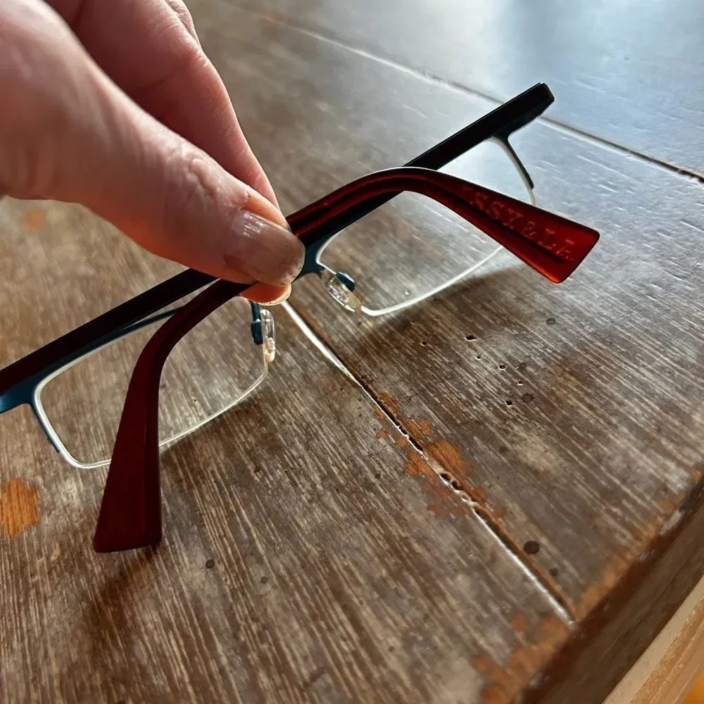 LaFont Issa and La eyeglass frame Canada 573 50 18 135 like new